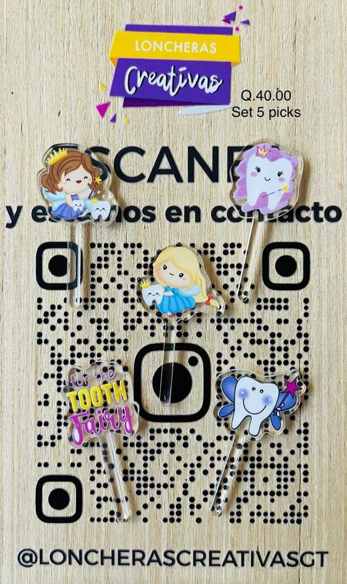 Picks acrílicos