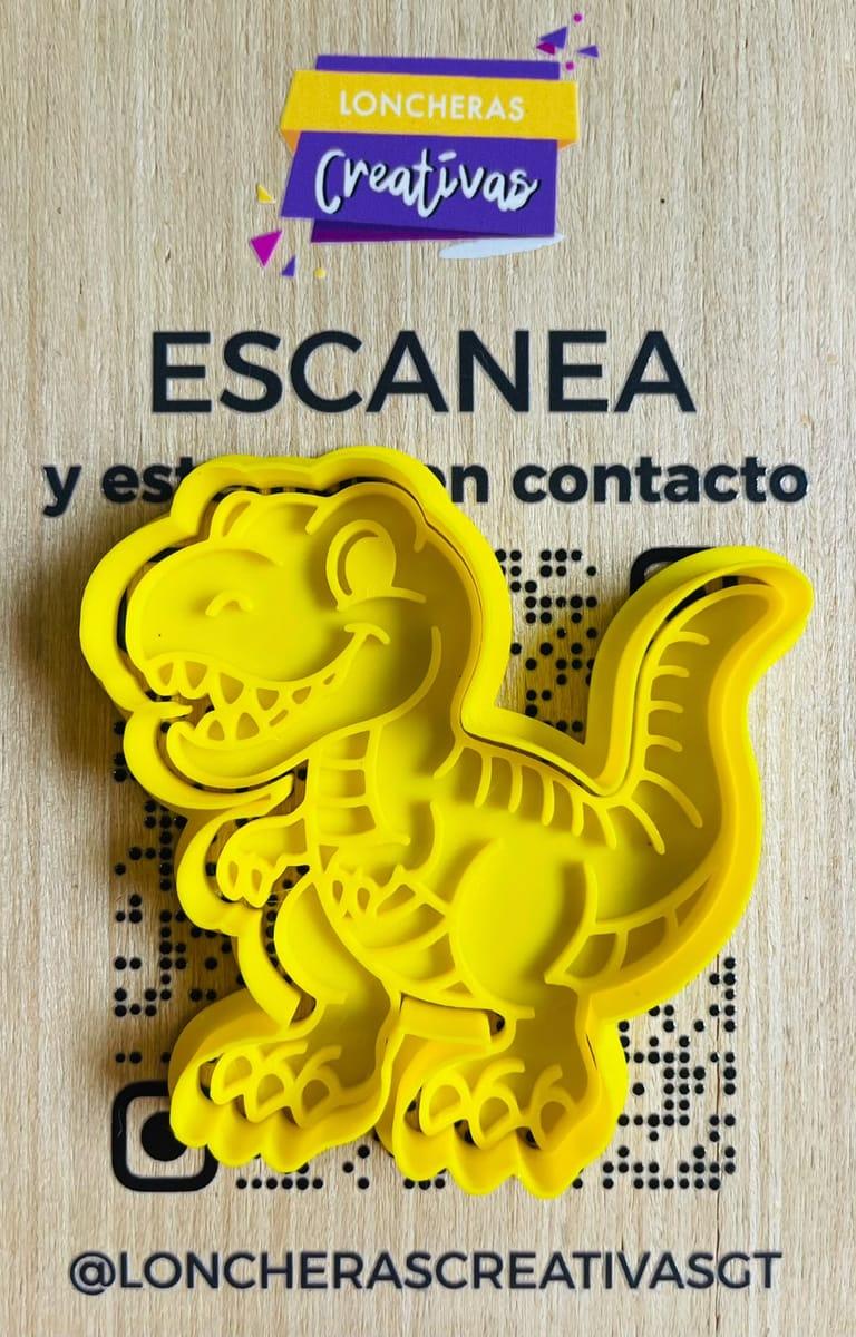 Cortador Dinosaurio T-Rex