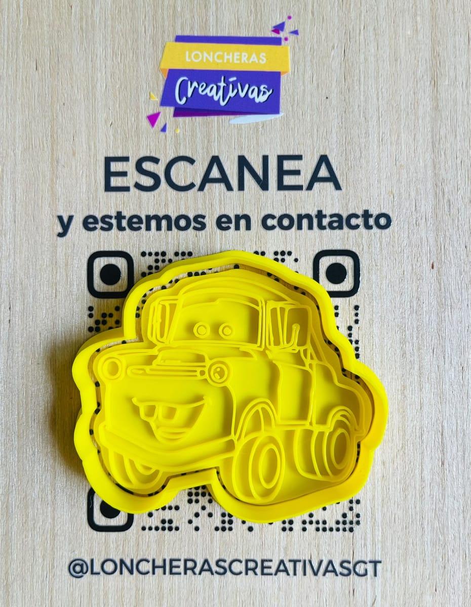 Cortador Mate (Cars)