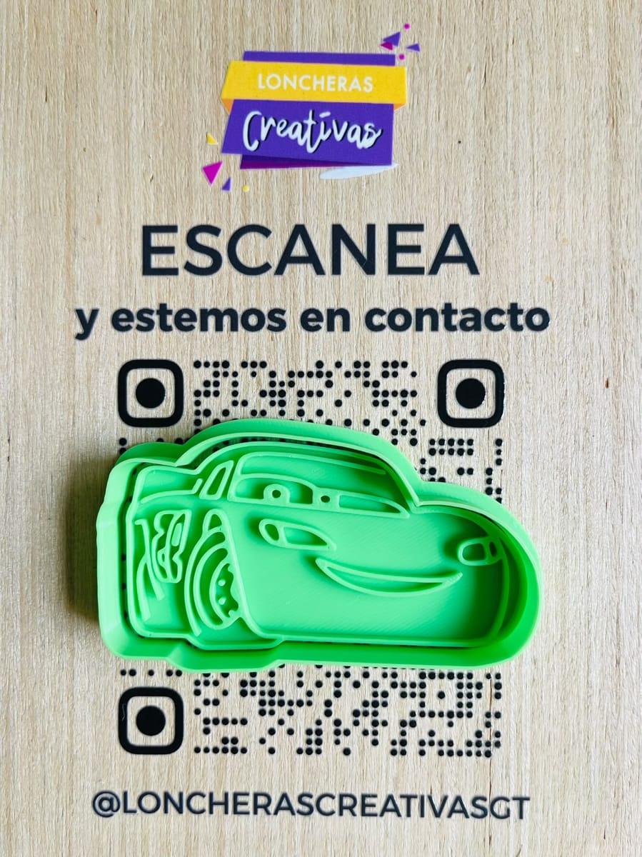 Cortador Rayo McQueen