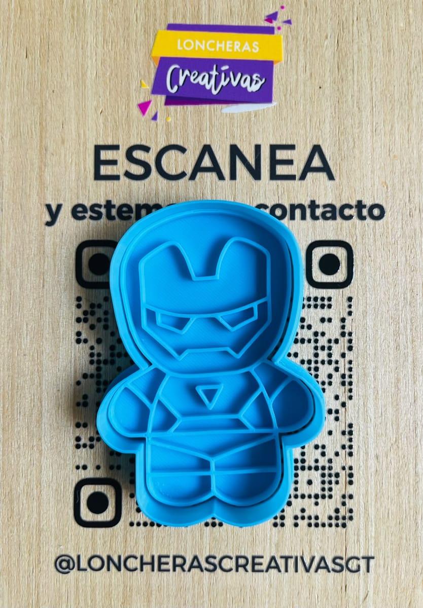 Cortador Iron Man