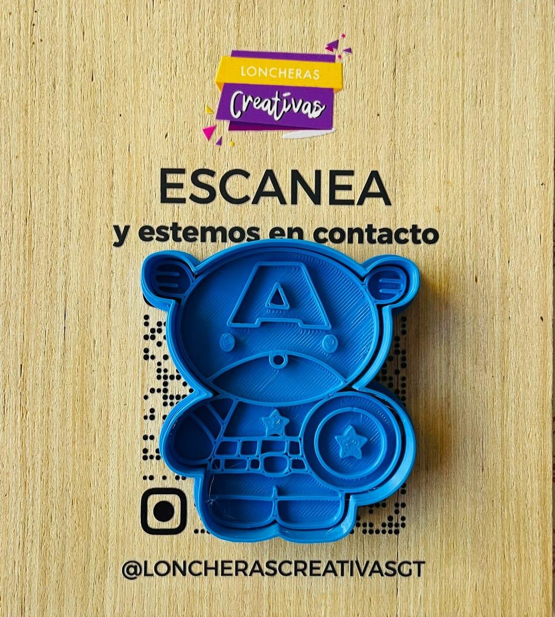 Cortador Capitán América