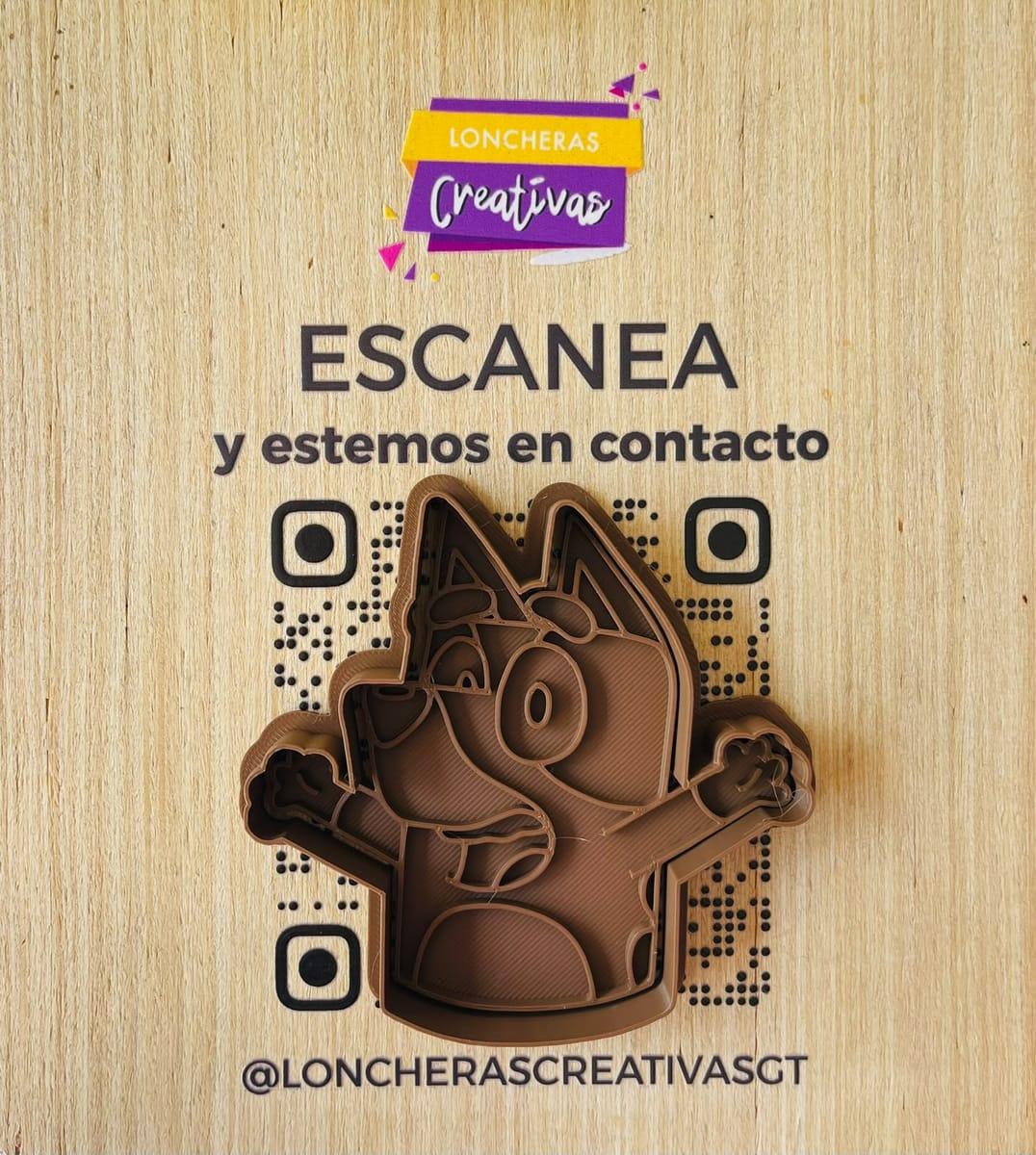 Cortador Bingo (Bluey)