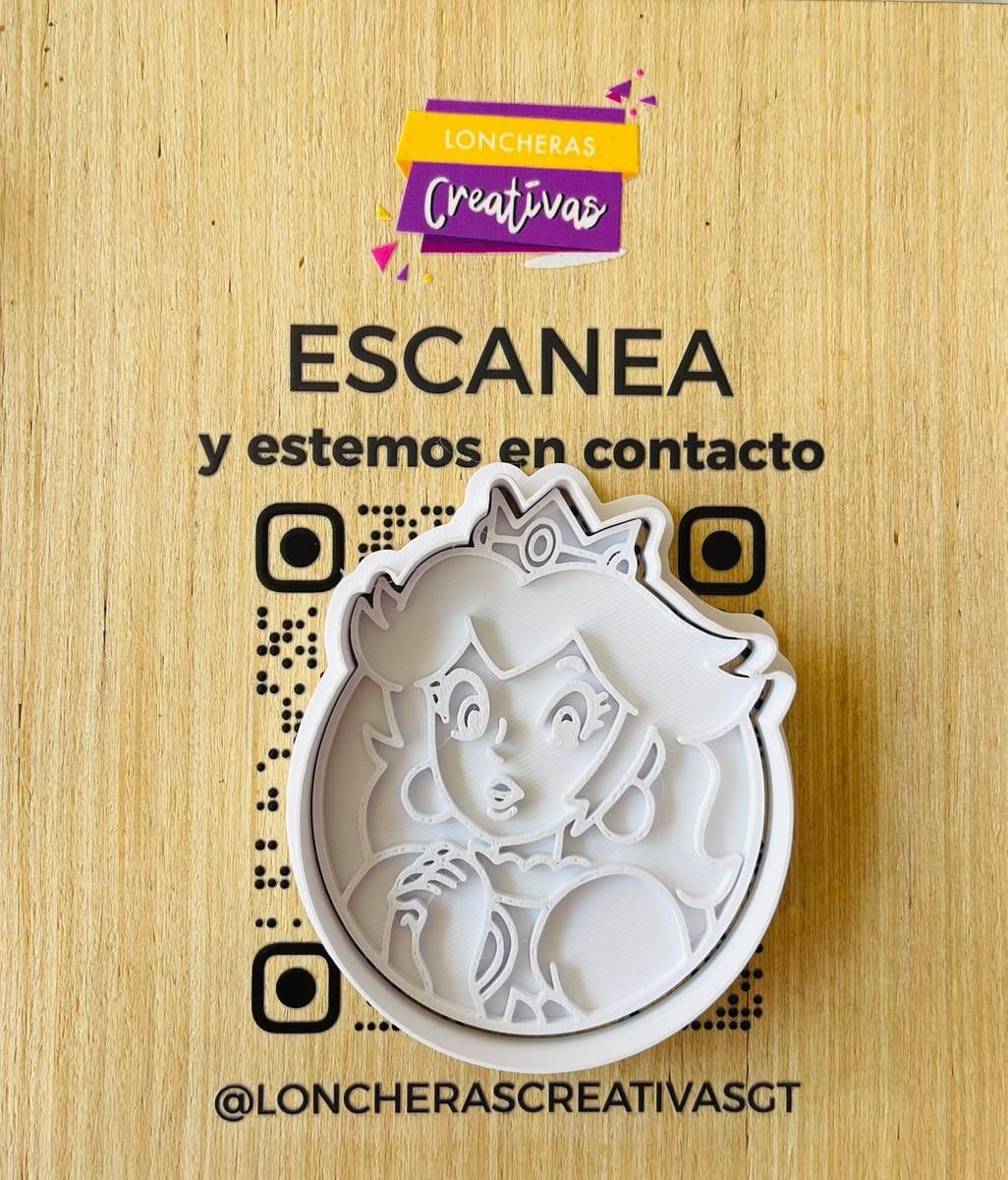 Cortador Princesa Peach