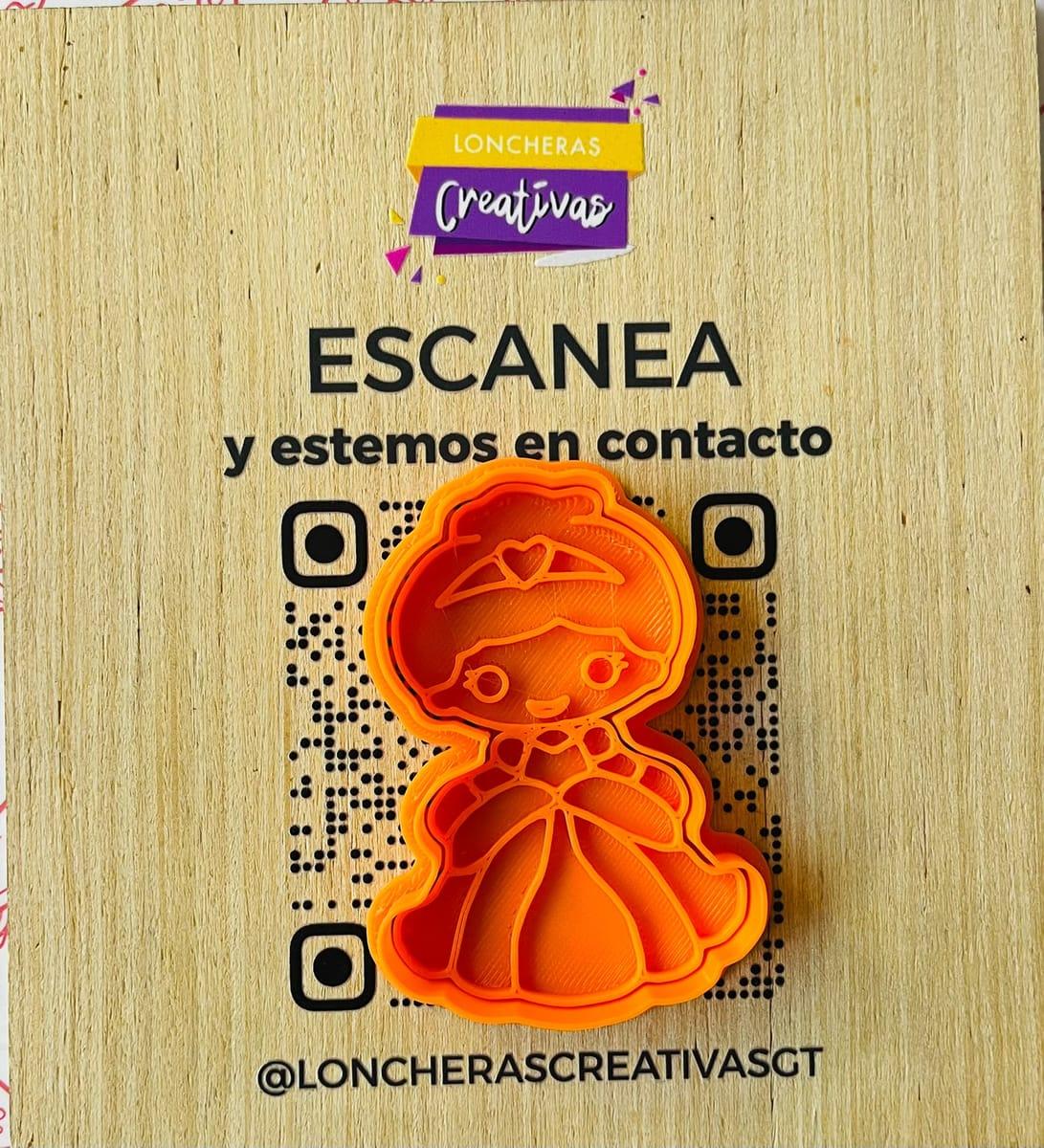 Cortador Princesa