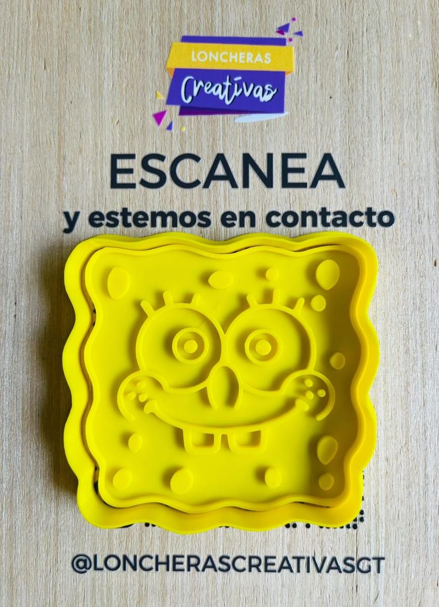 Cortador Bob Esponja