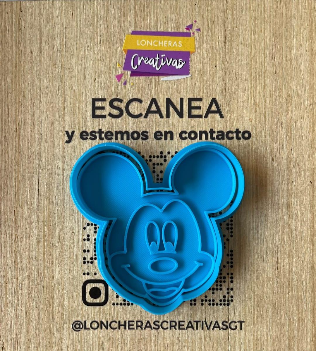 Cortador Mickey