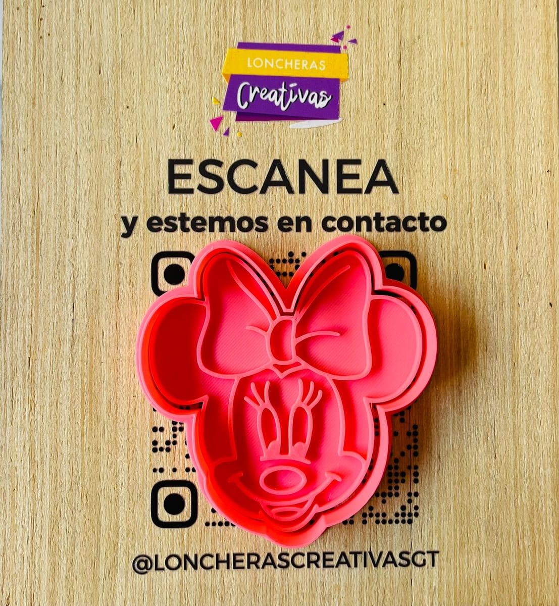 Cortador Minnie