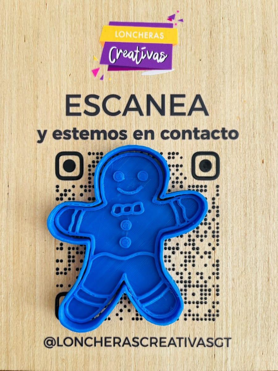 Cortador Galleta de jengibre