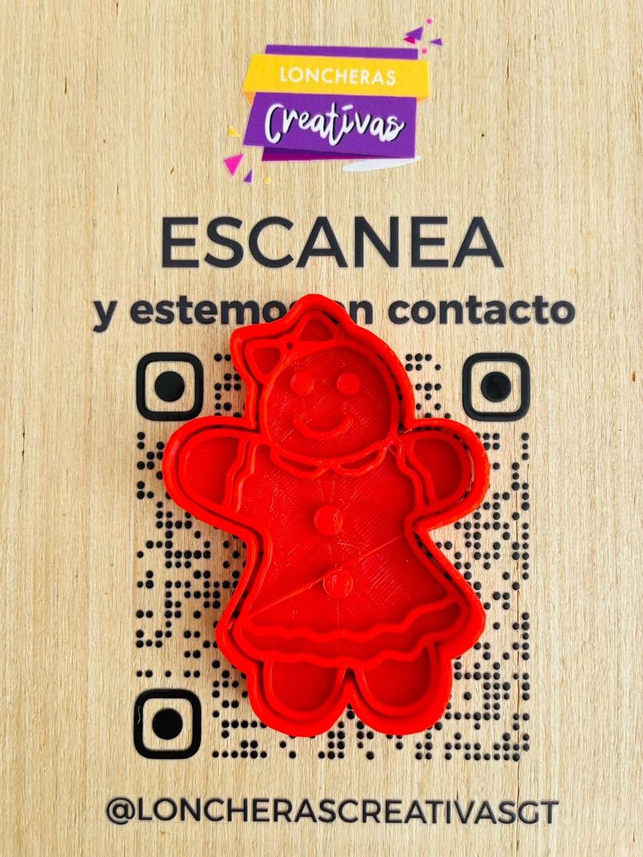 Cortador Galleta de jengibre