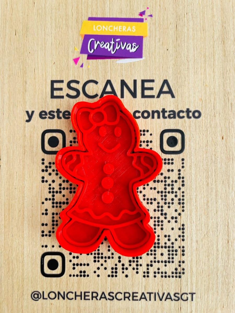 Cortador Galleta de jengibre