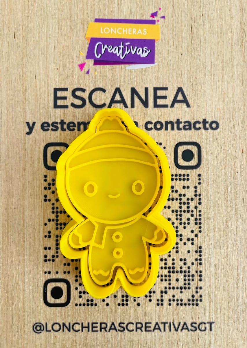 Cortador Duende navideño