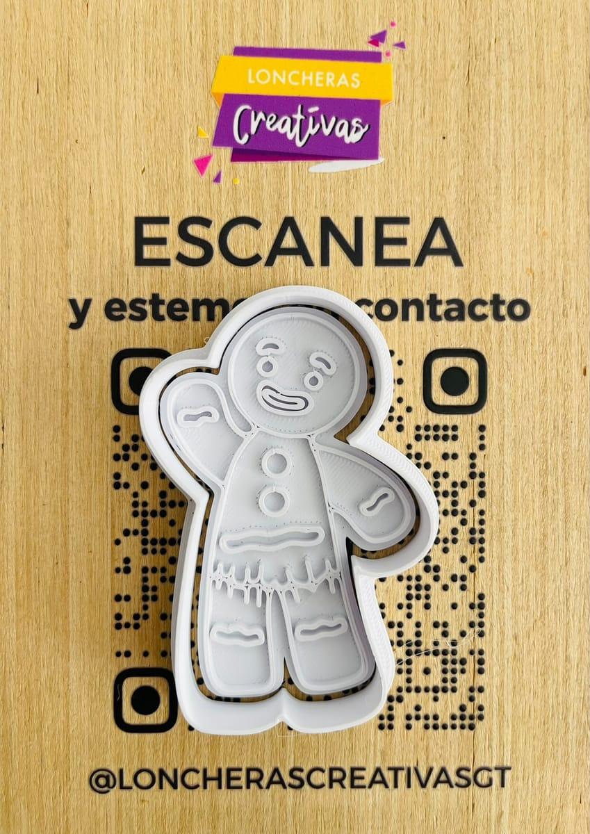 Cortador Galleta de jengibre
