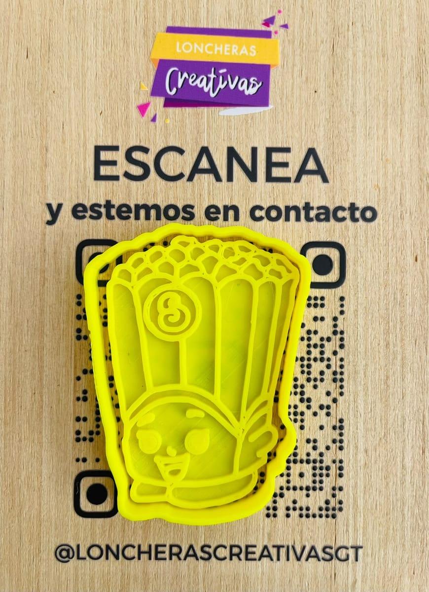 Cortador Palomitas