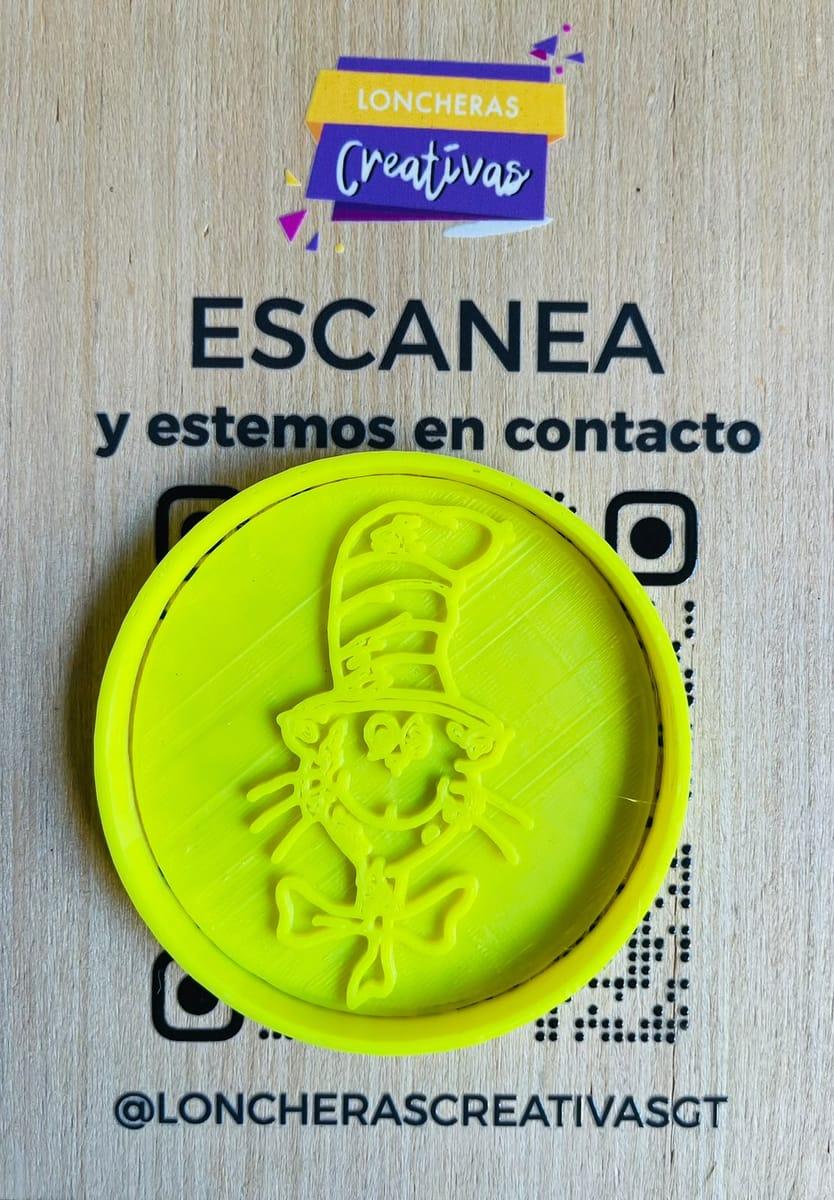 Cortador El Gato con Sombrero