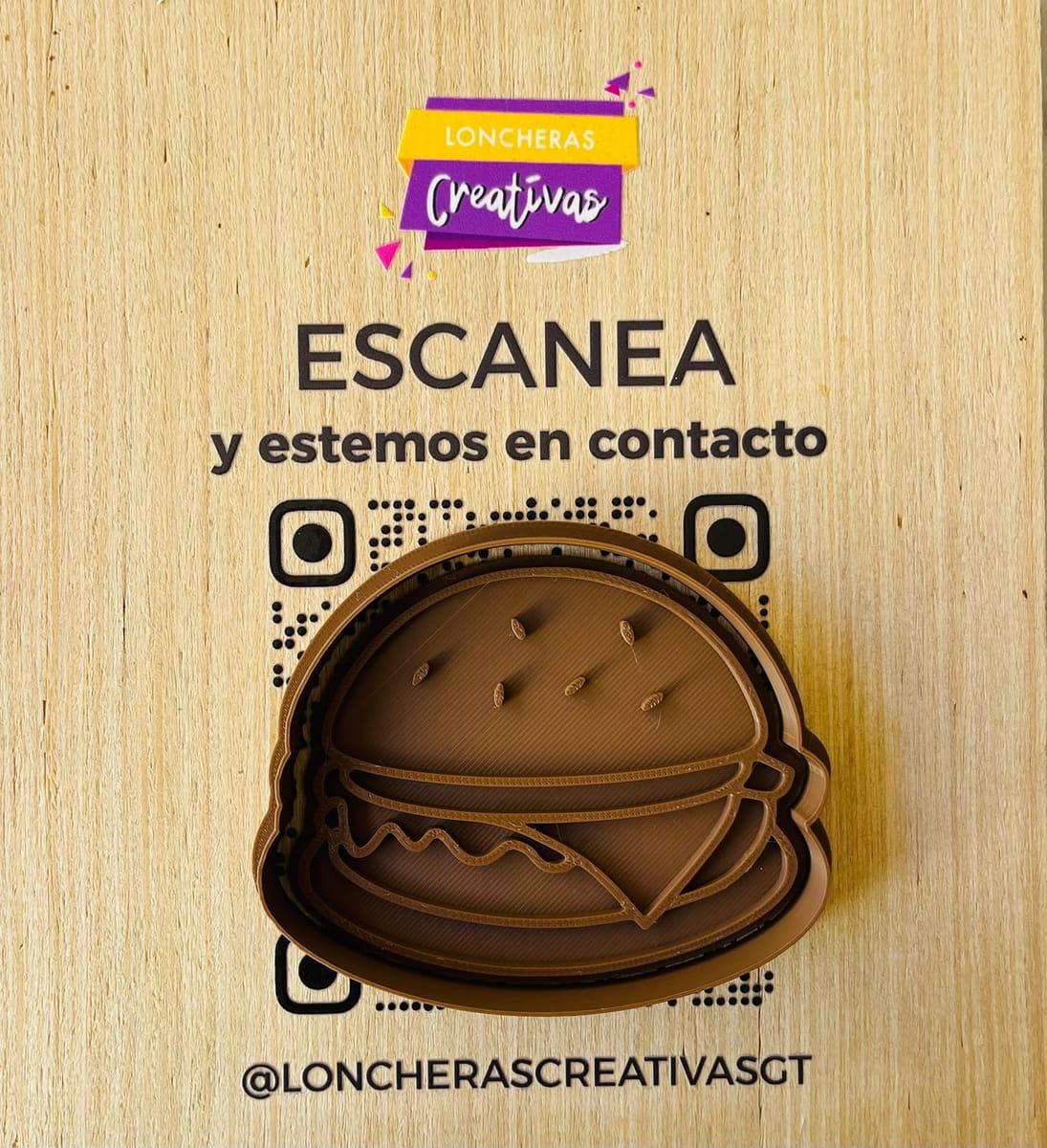 Cortador Hamburguesa