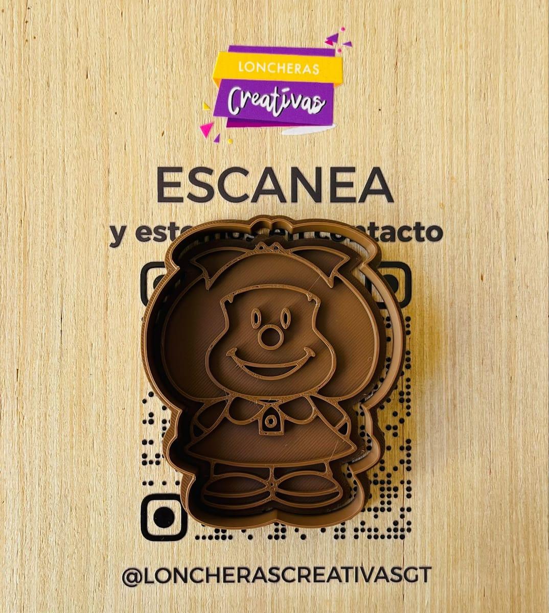 Cortador Mafalda
