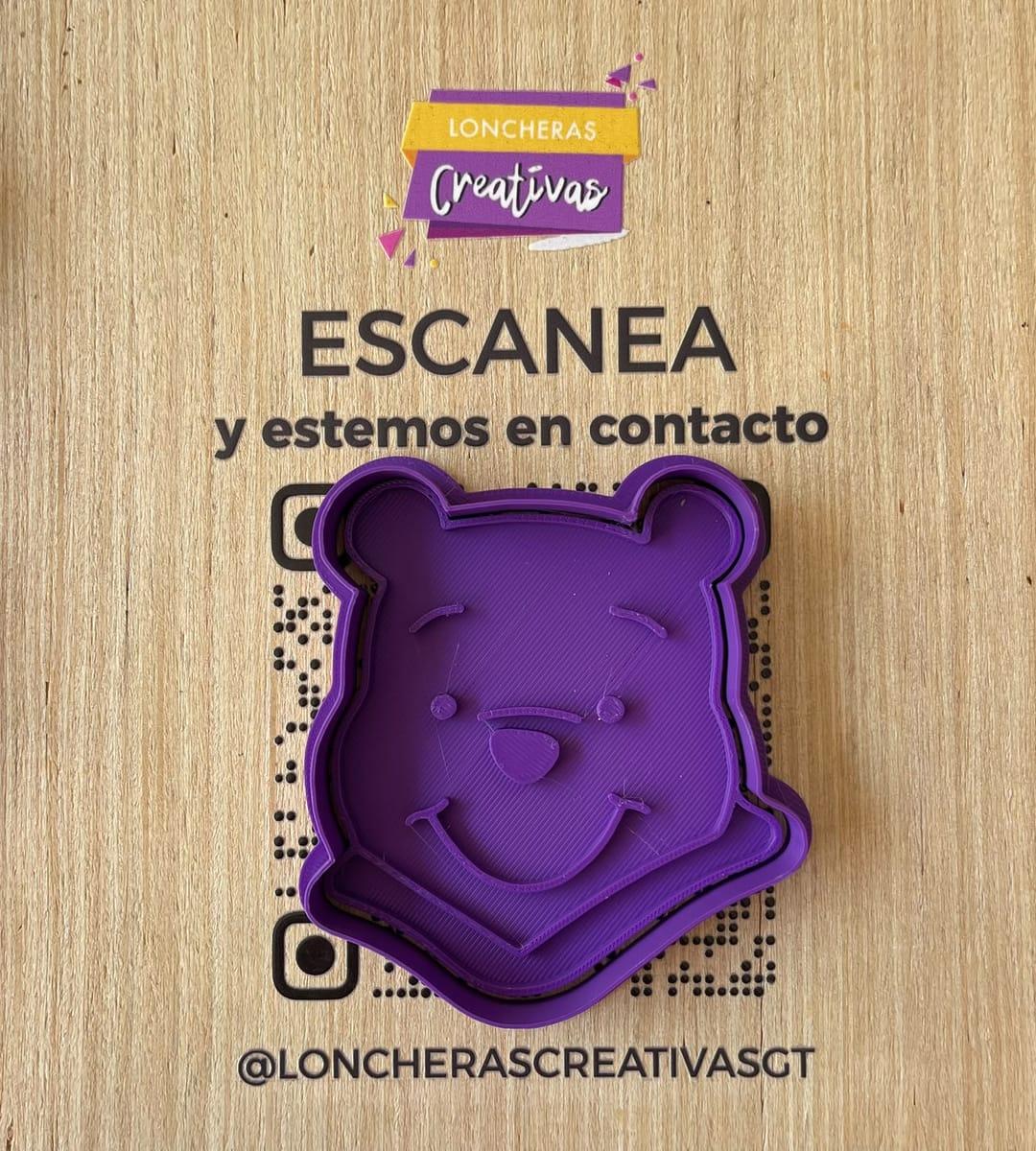 Cortador Winnie Pooh