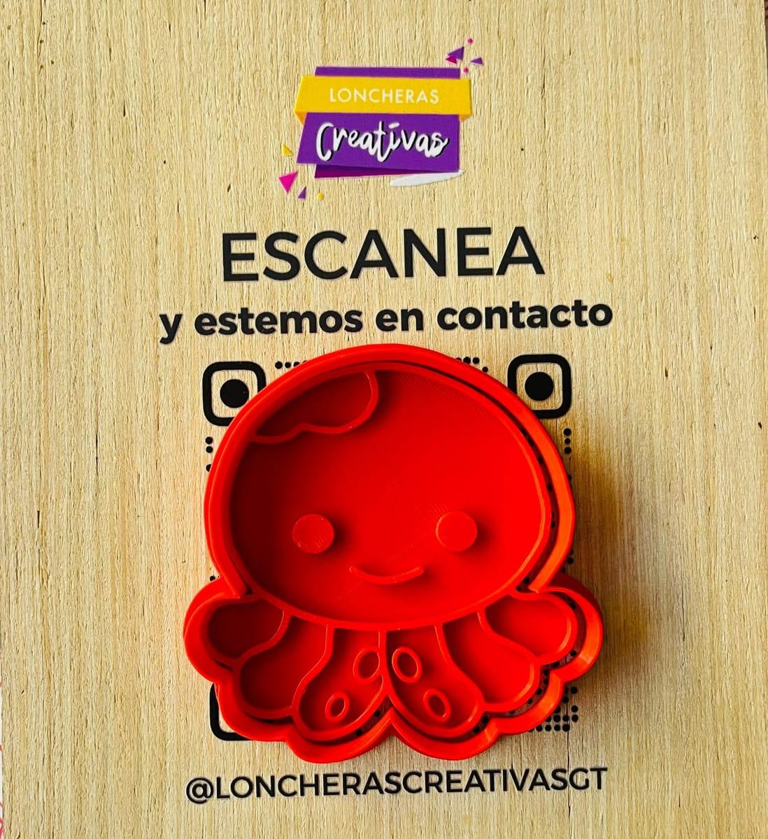 Cortador Pulpo
