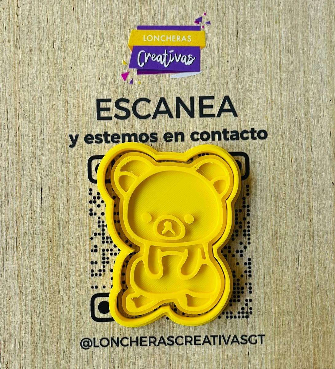 Cortador Rilakkuma