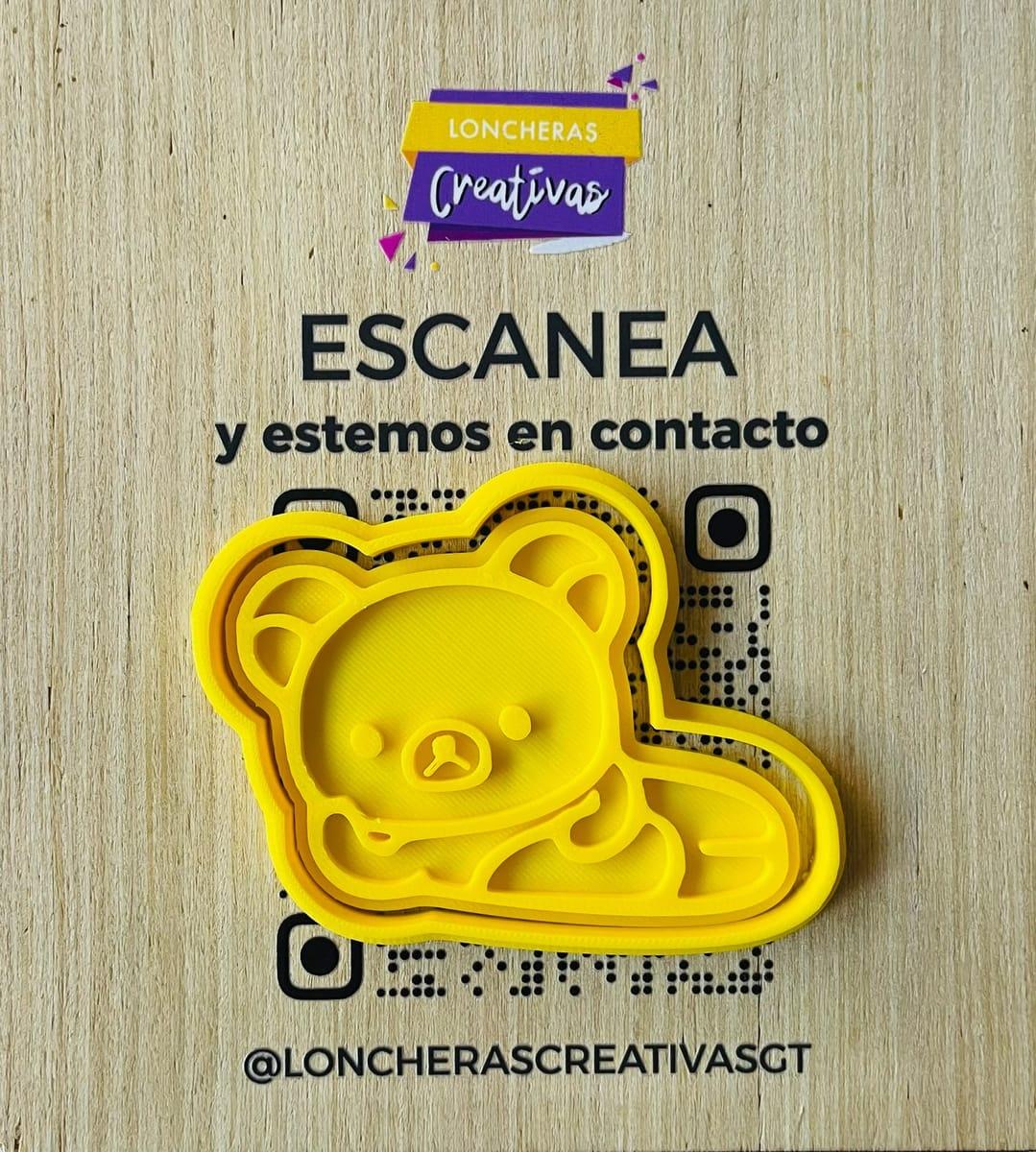 Cortador Rilakkuma