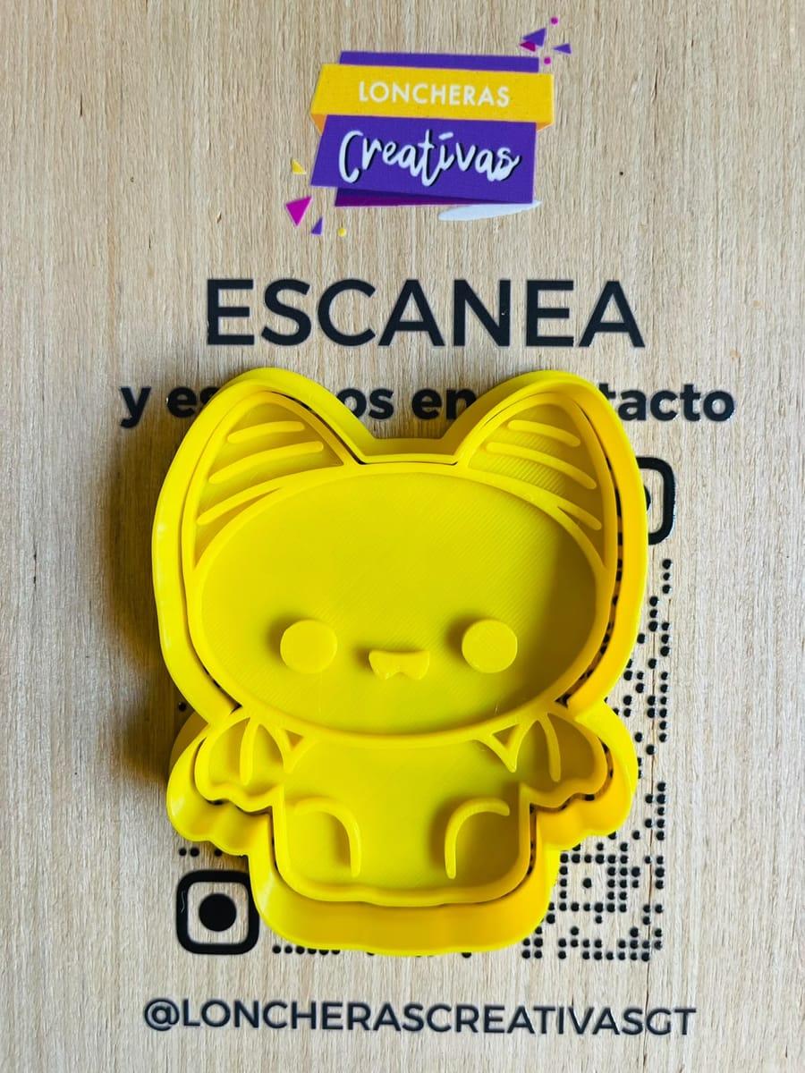 Cortador Gatito