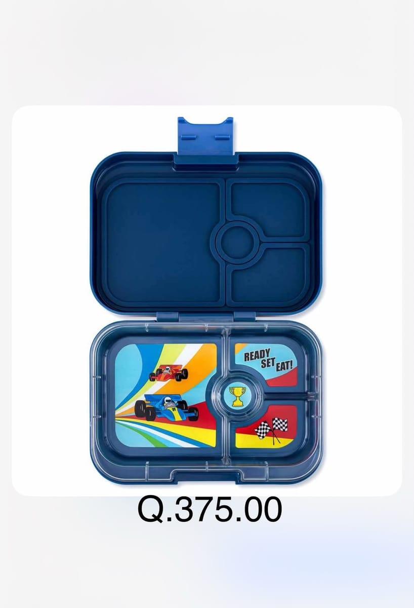 Lonchera Yumbox carreras
