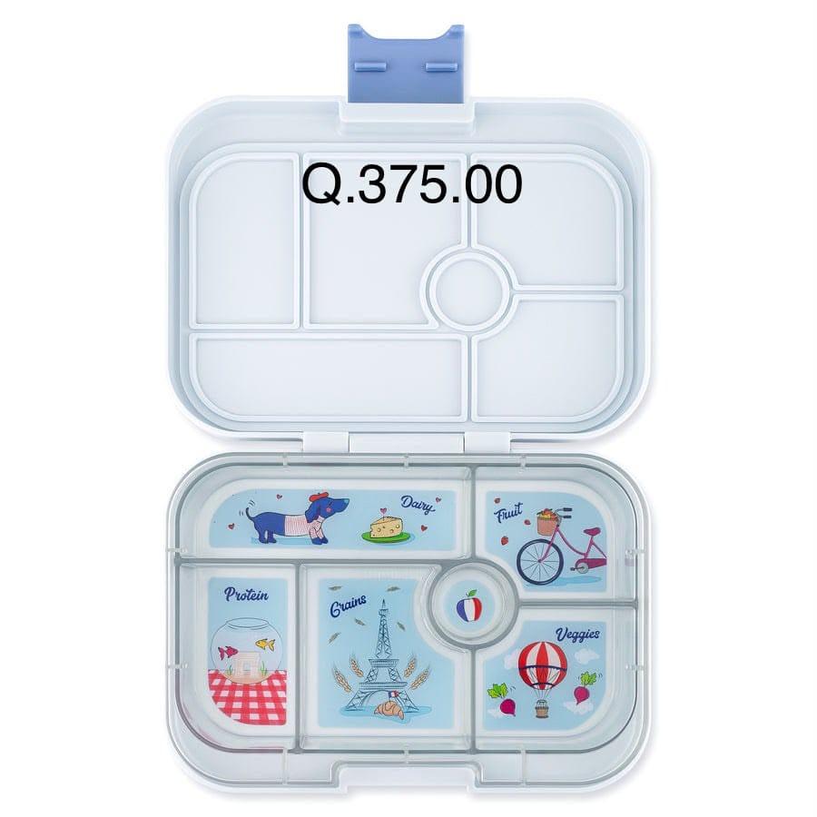 Lonchera Yumbox París blanca
