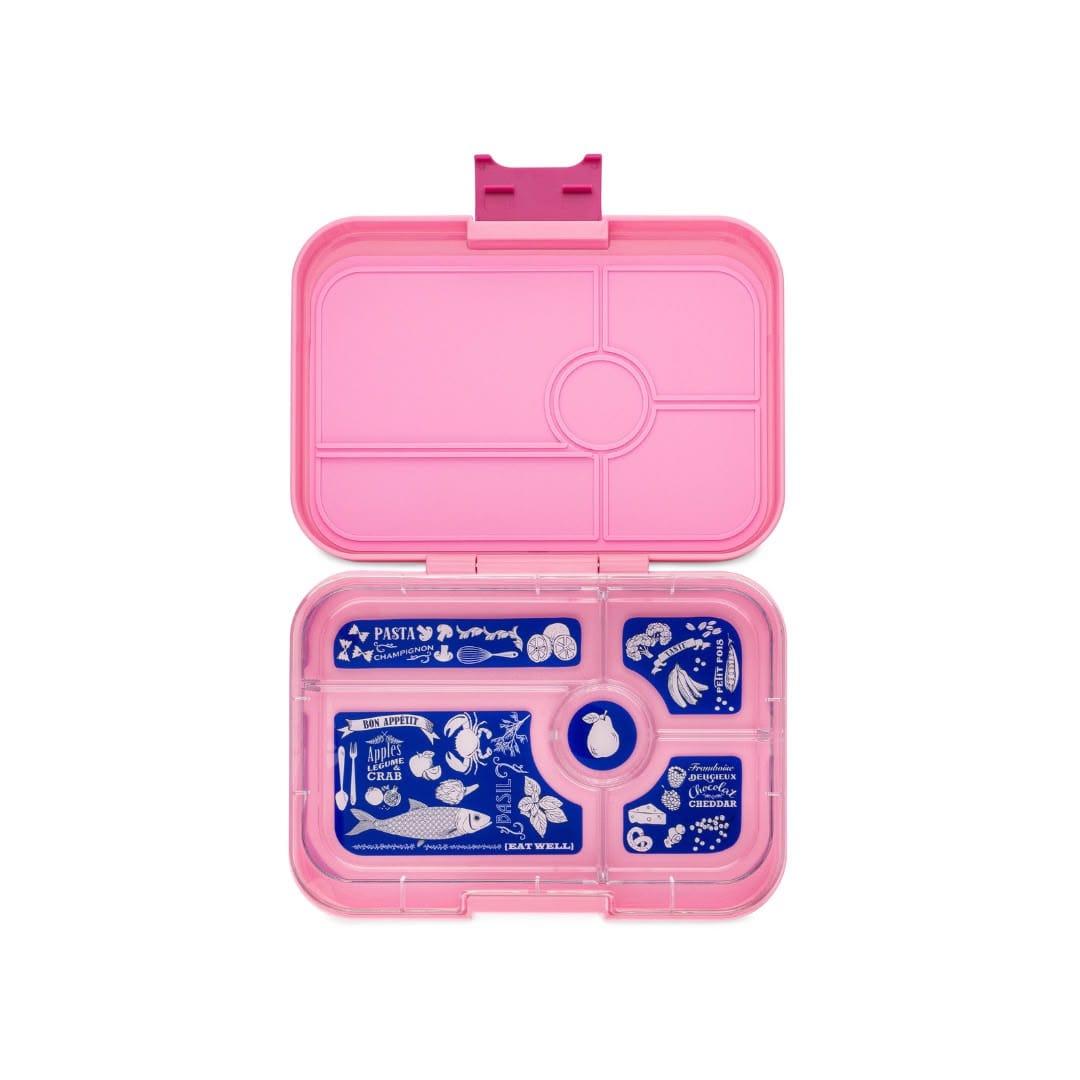 Lonchera Yumbox rosada espacio