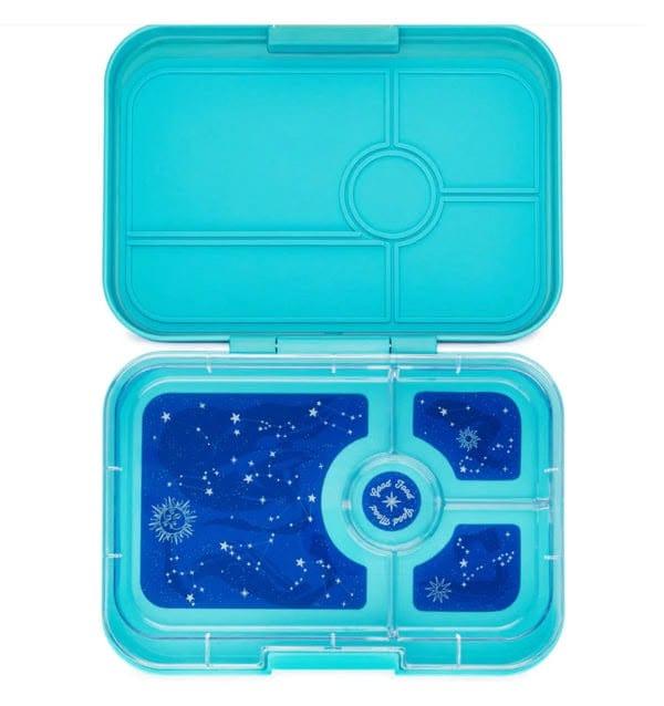 Lonchera Yumbox aqua espacio