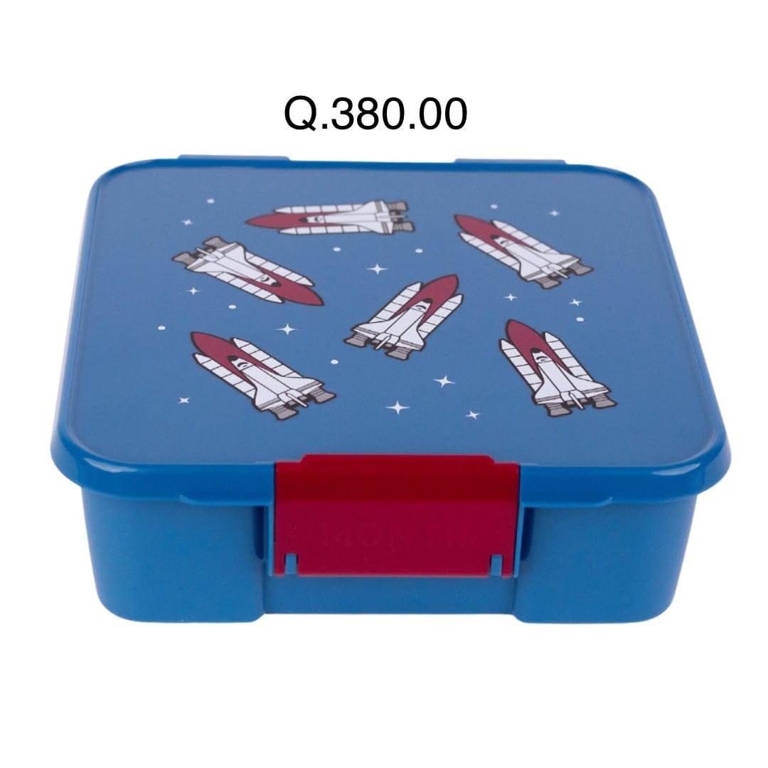 Lonchera Little Lunch Box cohetes
