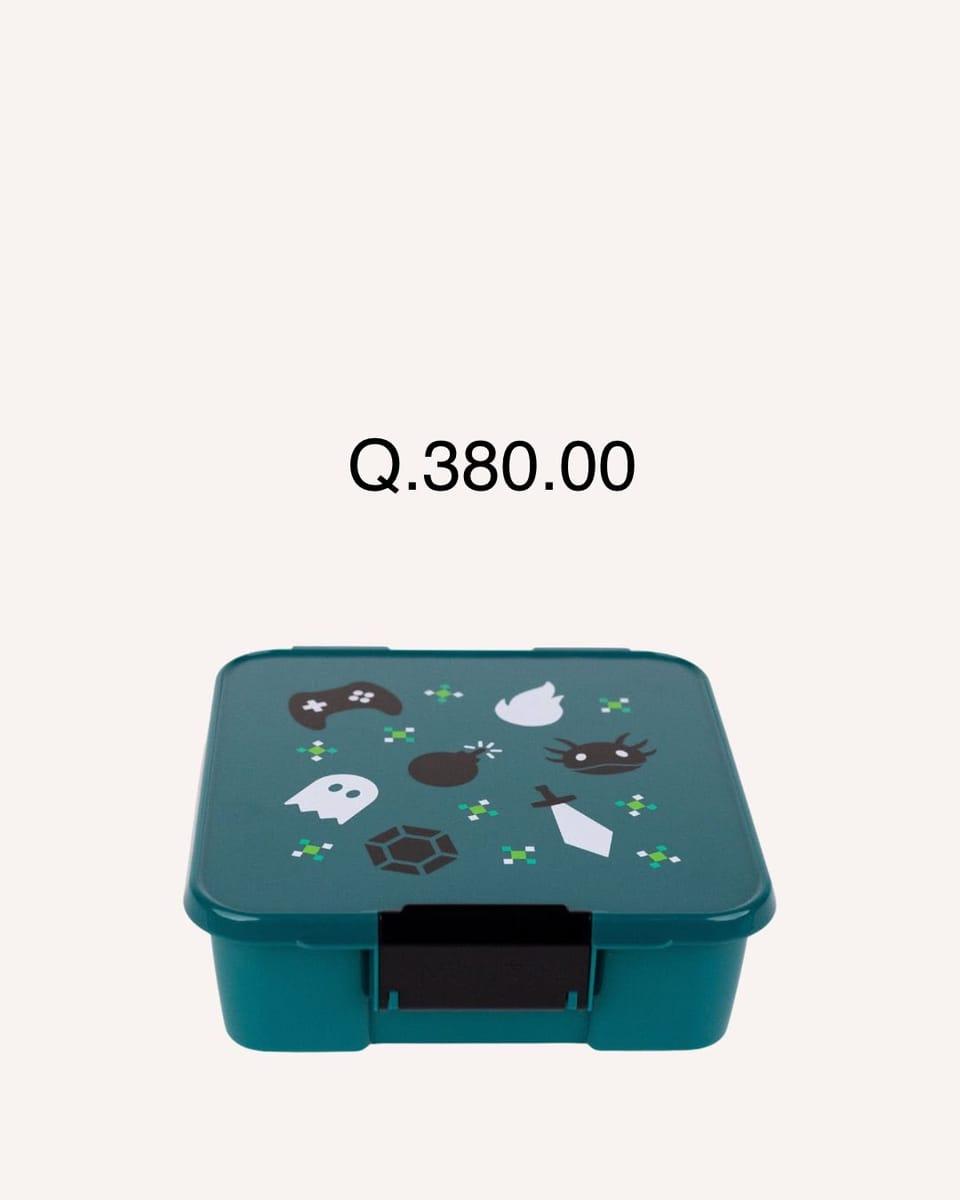 Lonchera Little Lunch Box gamer