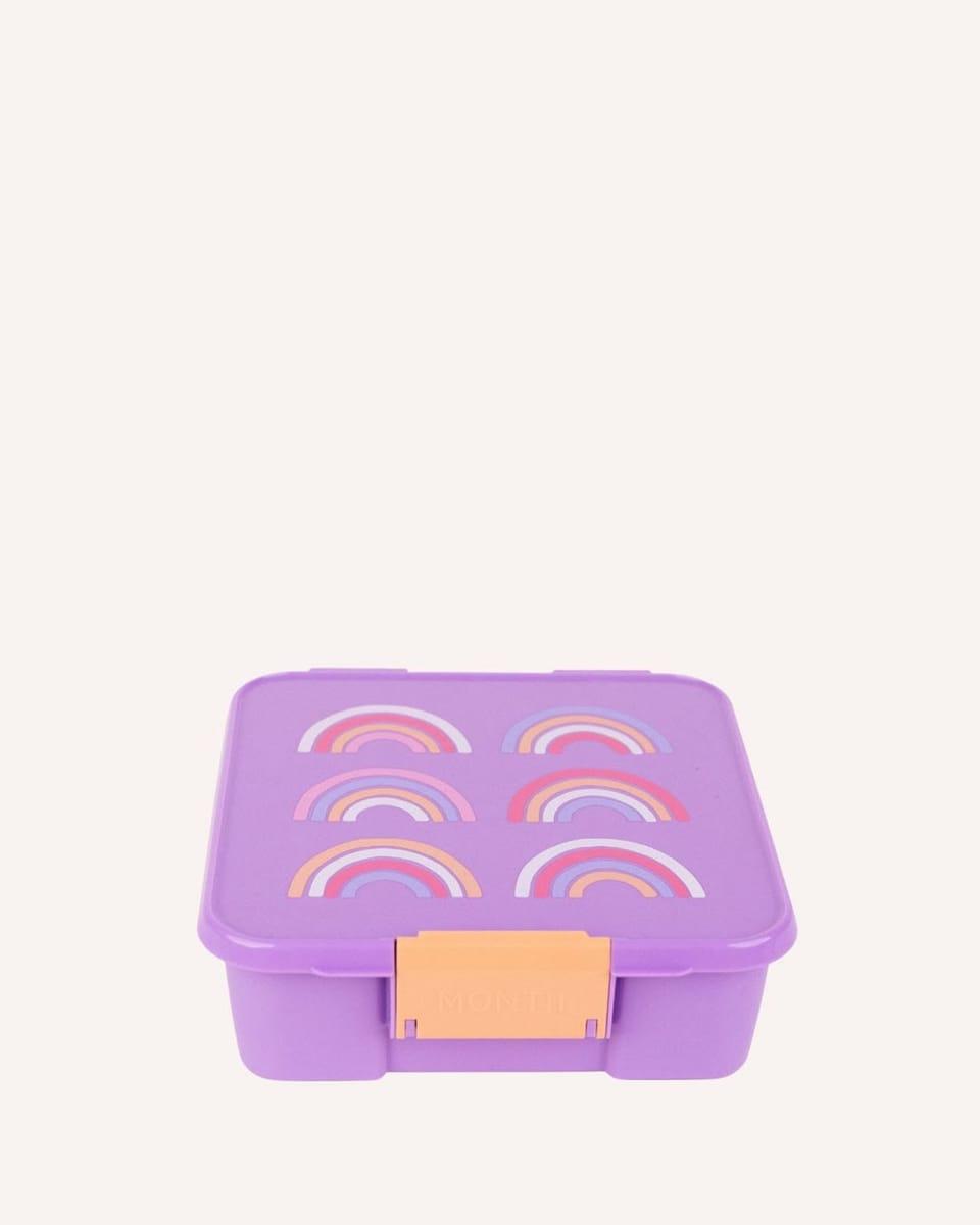 Lonchera Little Lunch Box arcoíris lila