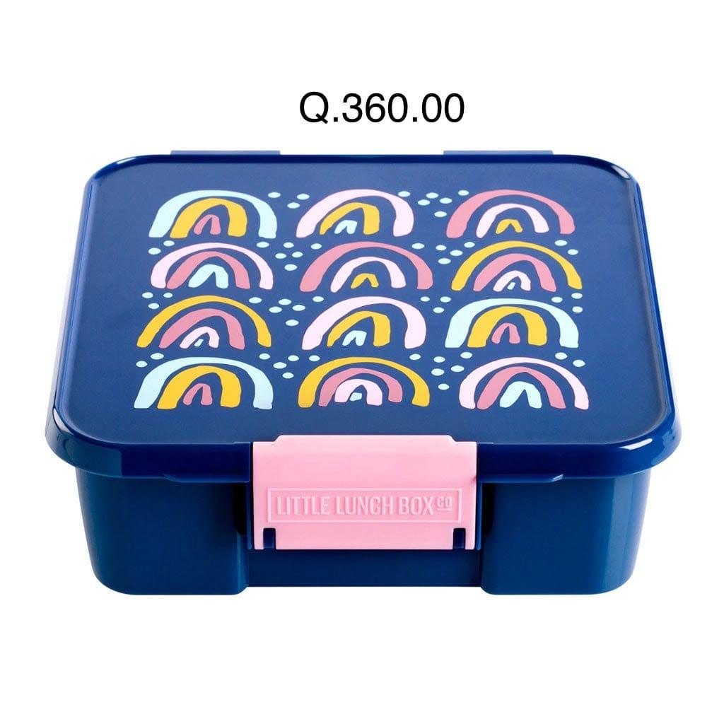 Lonchera Little Lunch Box arcoíris