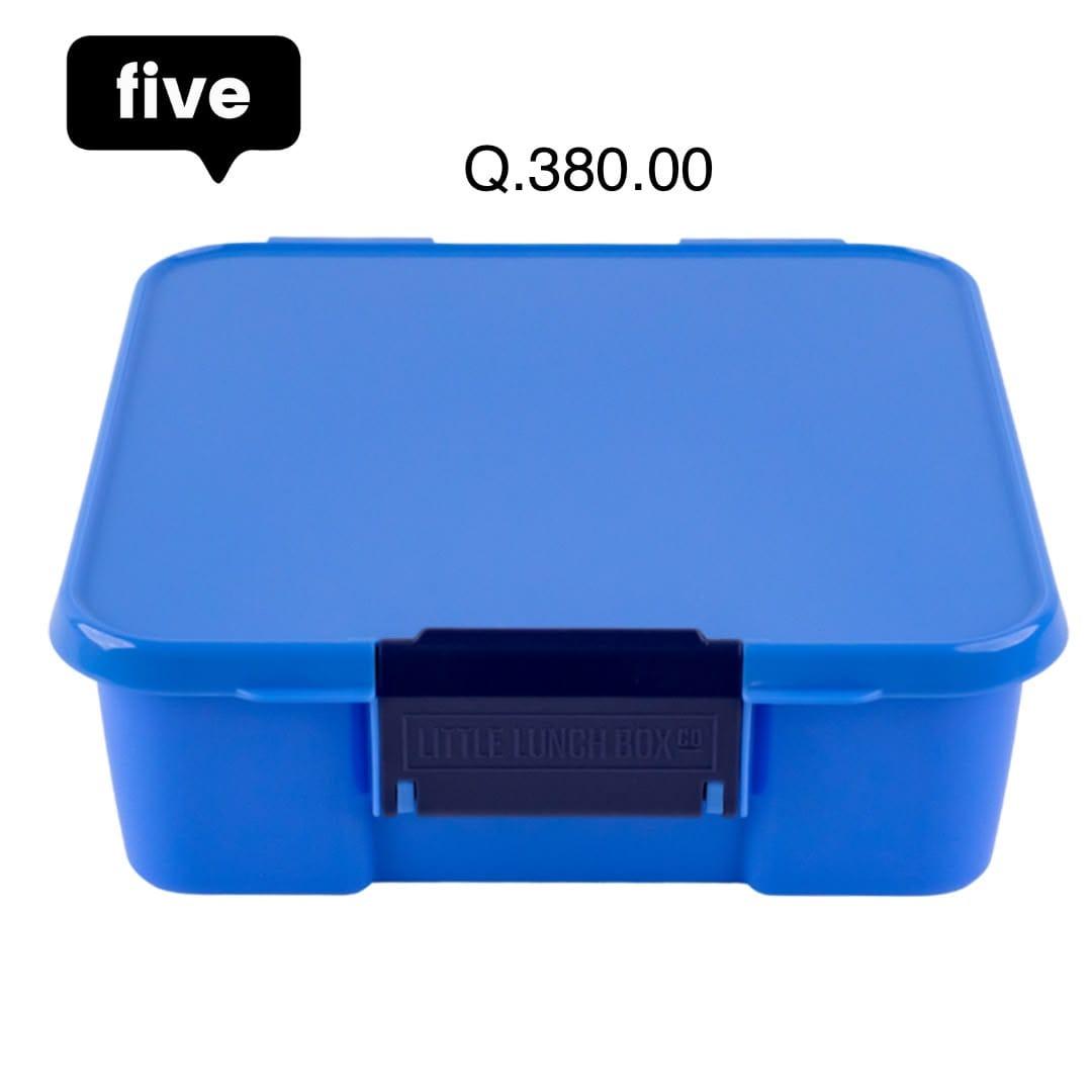 Lonchera Little Lunch Box Bento Five azul