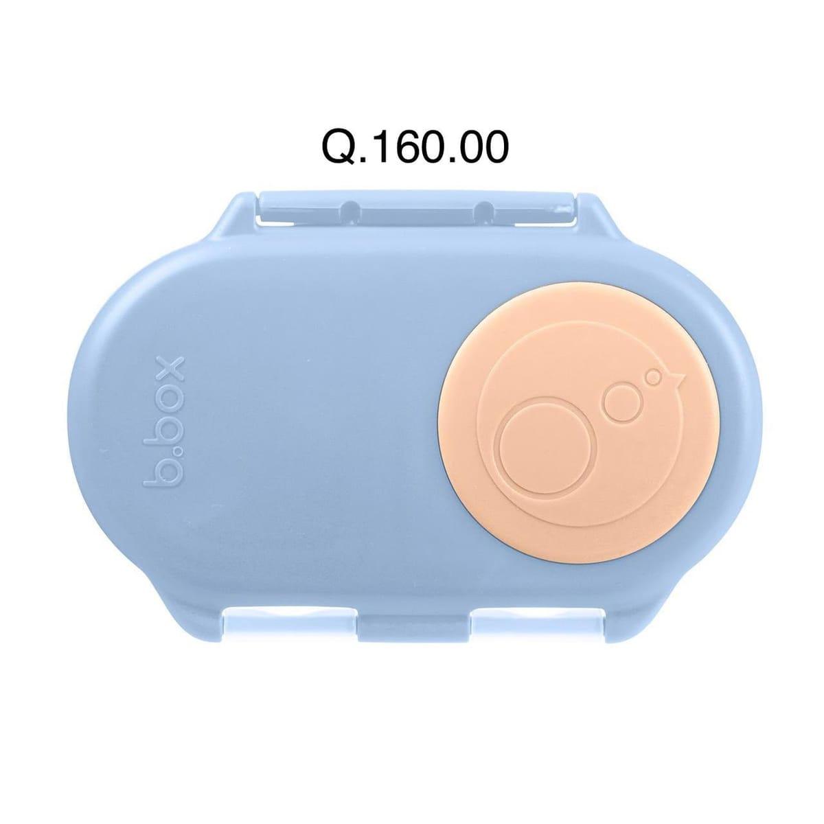 Lonchera b.box snackera celeste