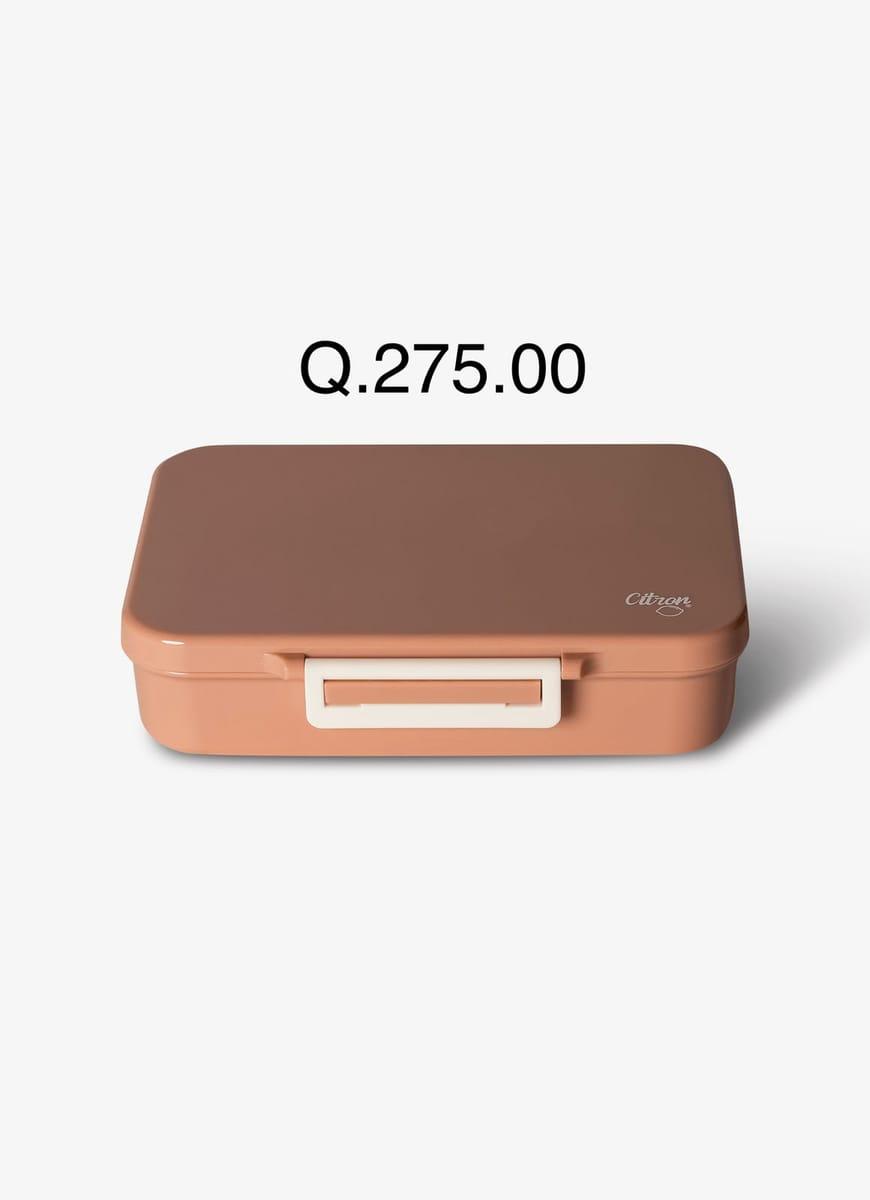 Lonchera bento terracota