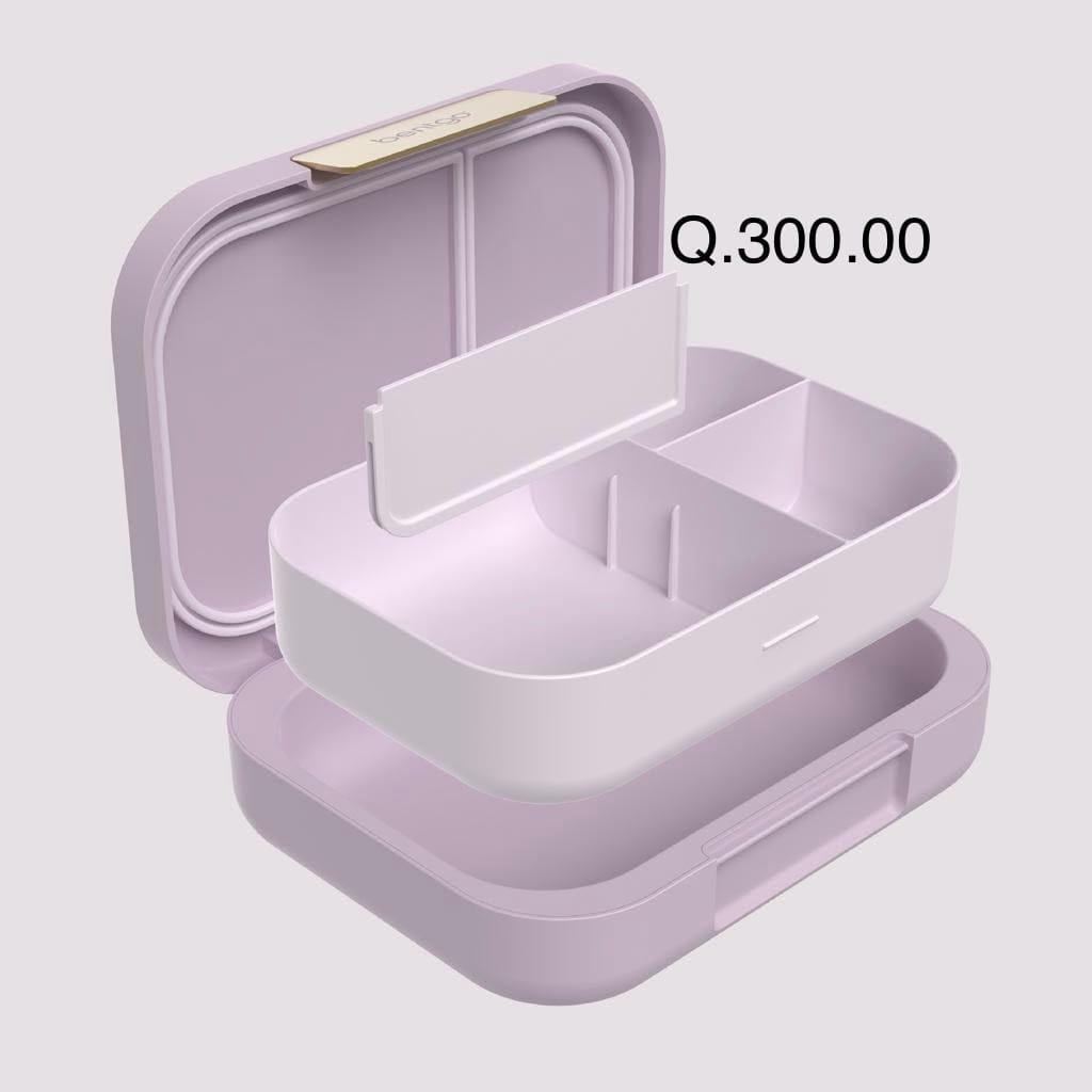 Lonchera bento lila