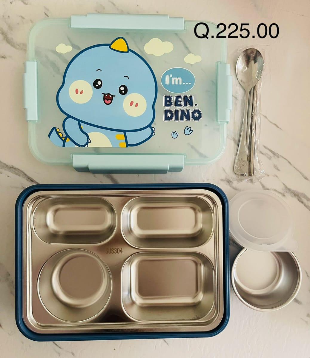 Lonchera de acero Ben Dino
