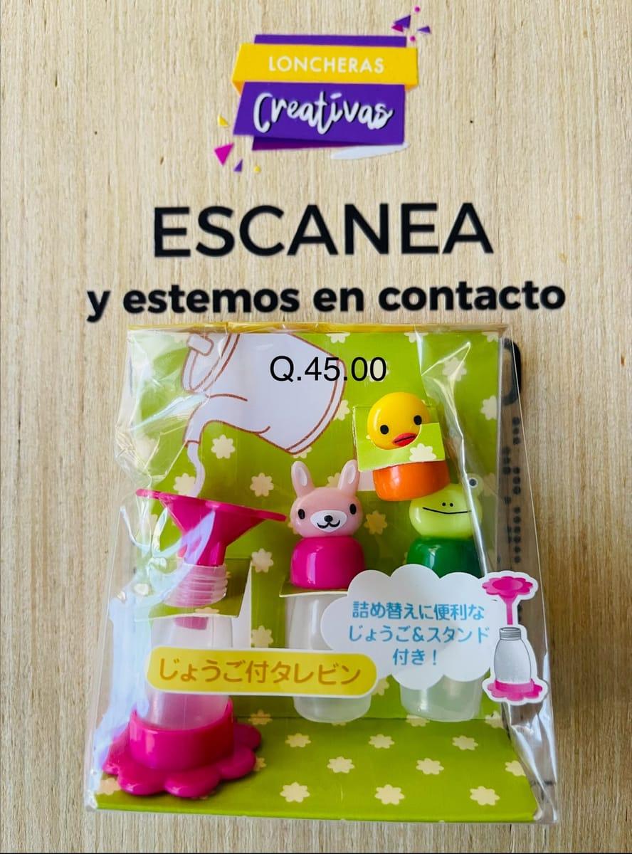 Goteros pollito y conejo