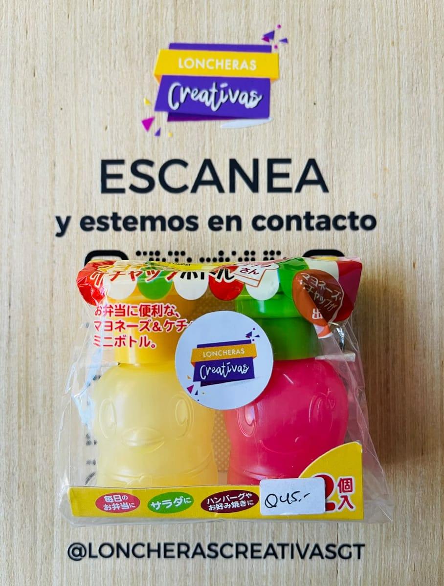 Salseros de colores