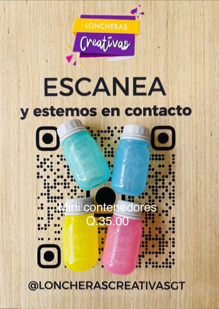 Botellitas de colores