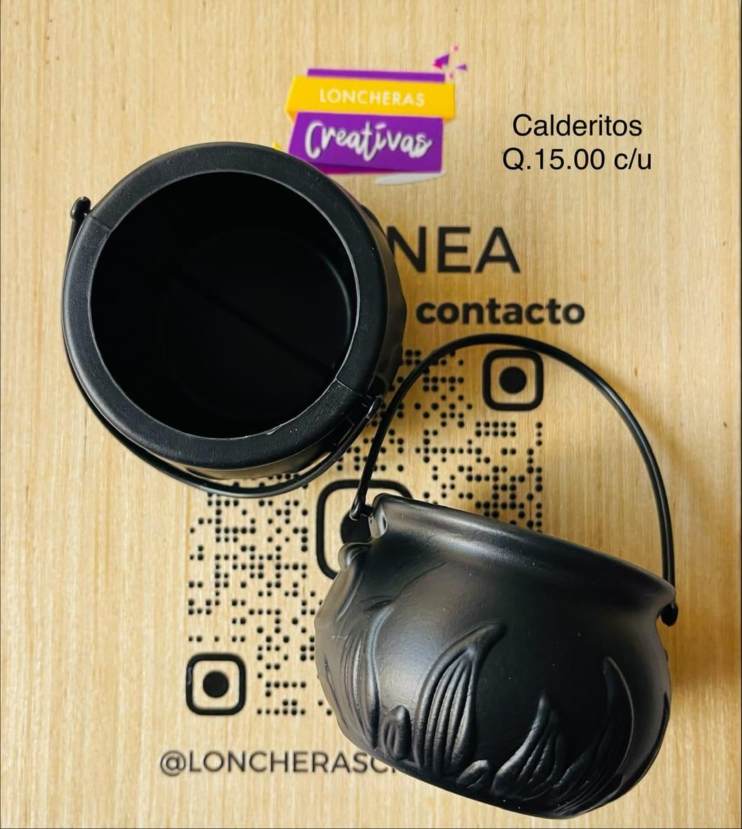 Calderitos negros