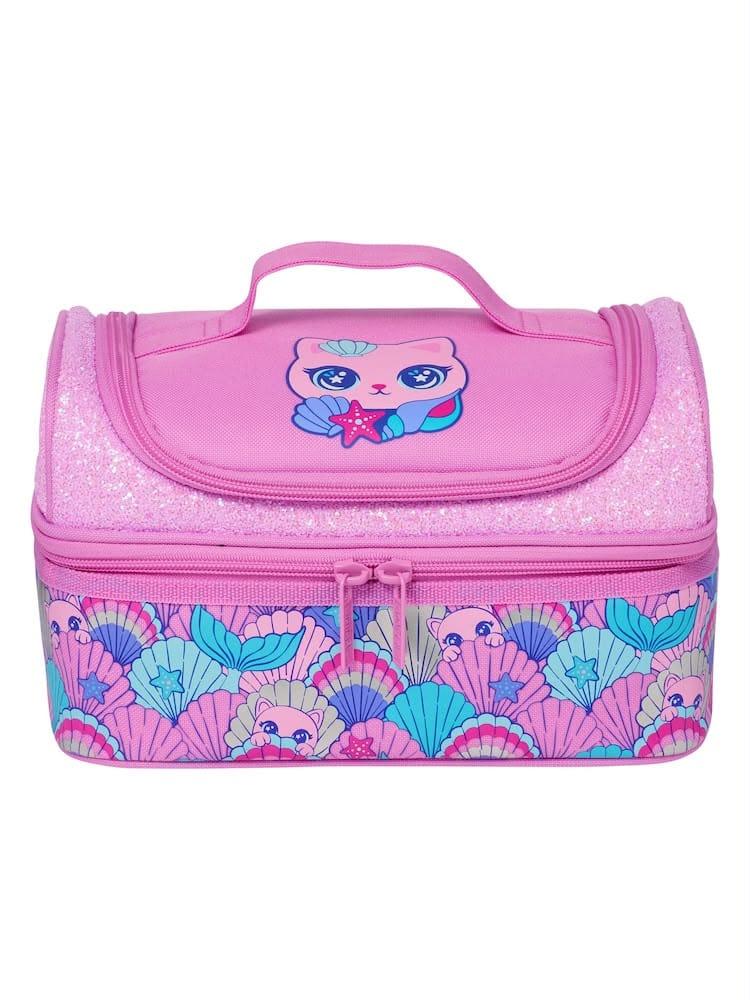 Lonchera doble gatita