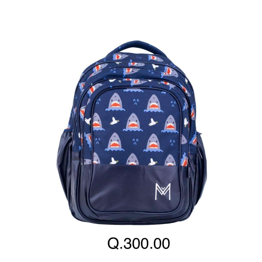 Mochila tiburones