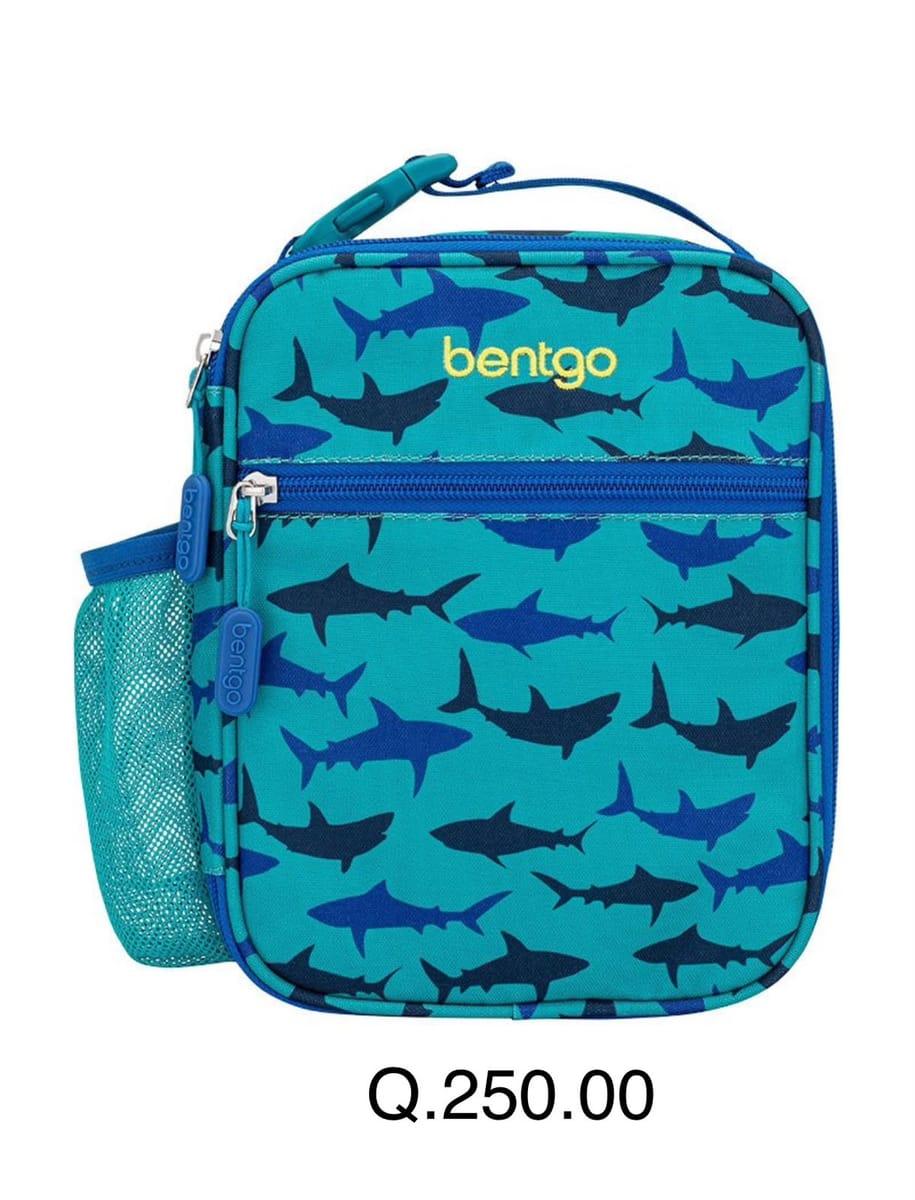 Lonchera Bentgo tiburones
