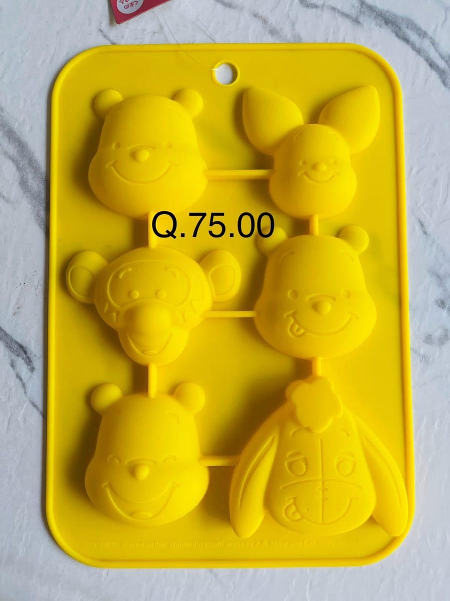 Molde Winnie Pooh y amigos