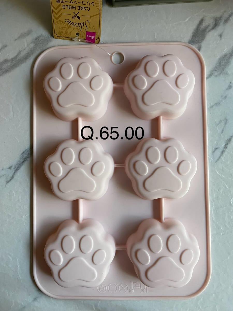 Molde patitas