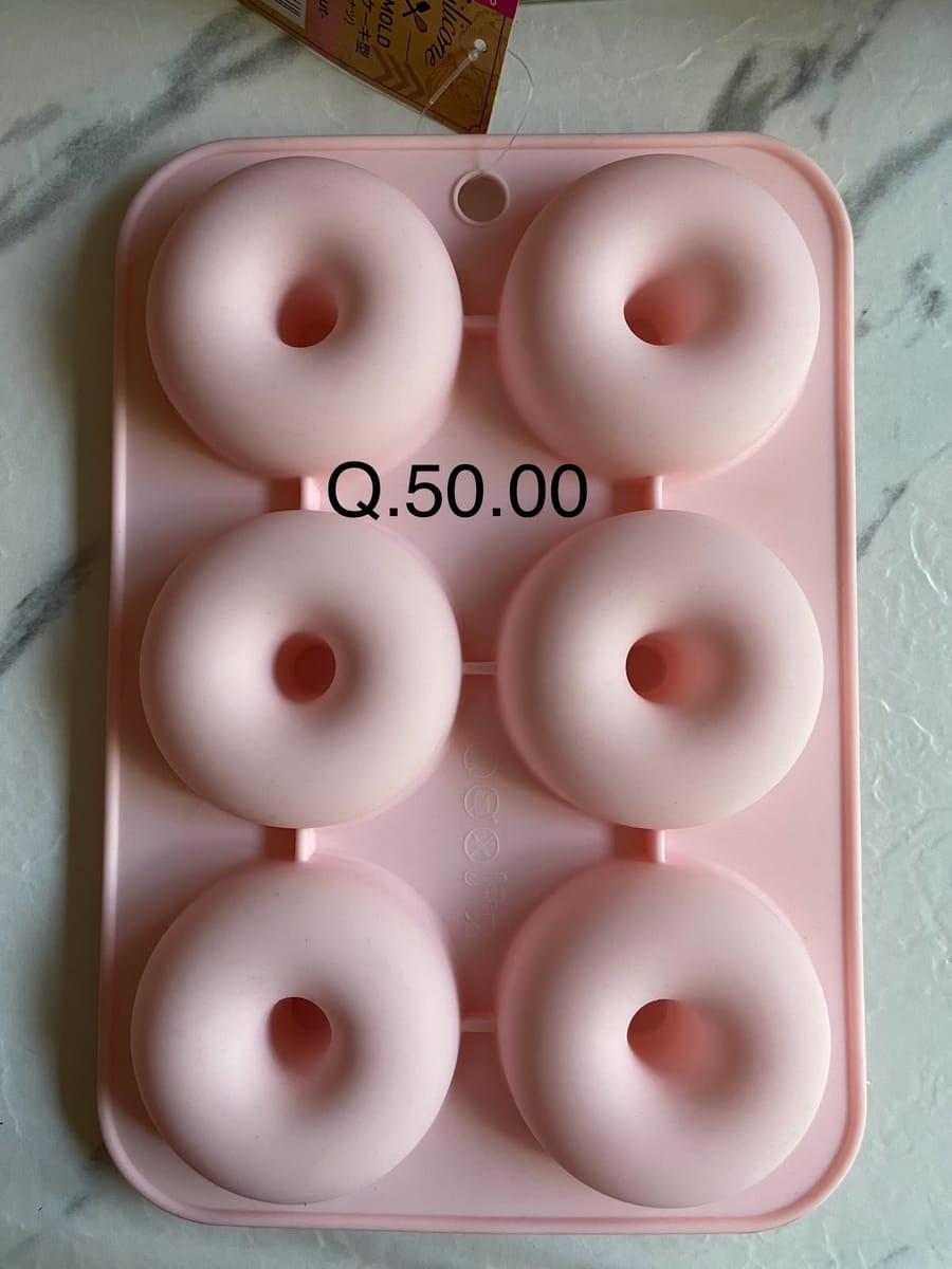 Molde donas