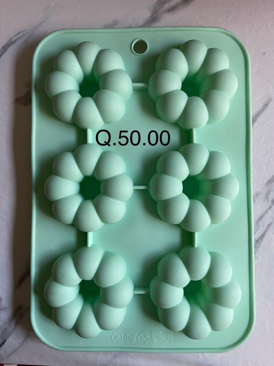 Molde flores